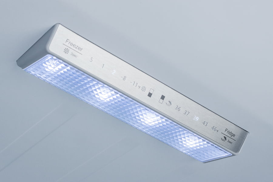 Summit FFBF279SSIM 28" Wide Built-In Bottom Freezer Refrigerator With Icemaker