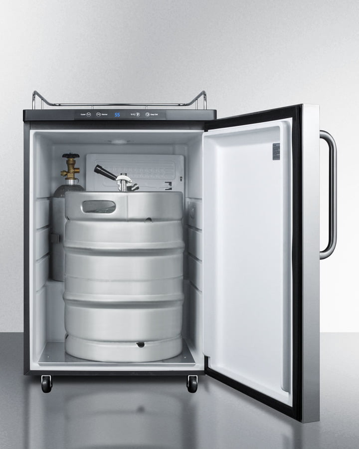 Summit SBC635MNKSSTB 24" Wide Kegerator