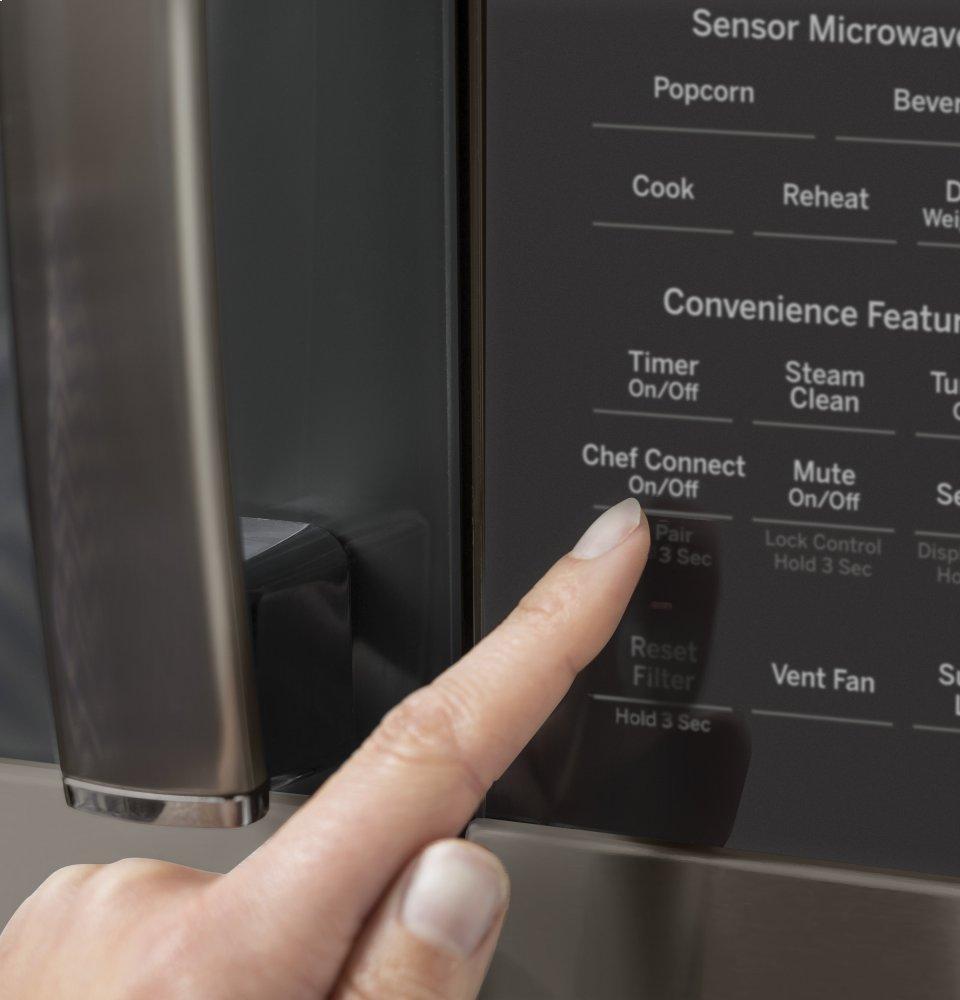 Ge Appliances PVM9179ERES Ge Profile™ 1.7 Cu. Ft. Convection Over-The-Range Microwave Oven