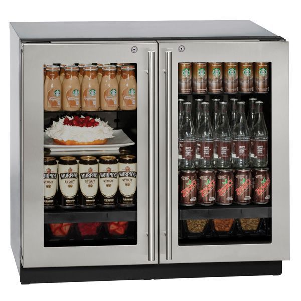 U-Line U3036RRGLS13B 3036Rrgl 36" Refrigerator With Stainless Frame Finish (115 V/60 Hz Volts /60 Hz Hz)