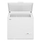 Whirlpool WZC3209LW 9 Cu. Ft. Convertible Freezer To Refrigerator With Baskets