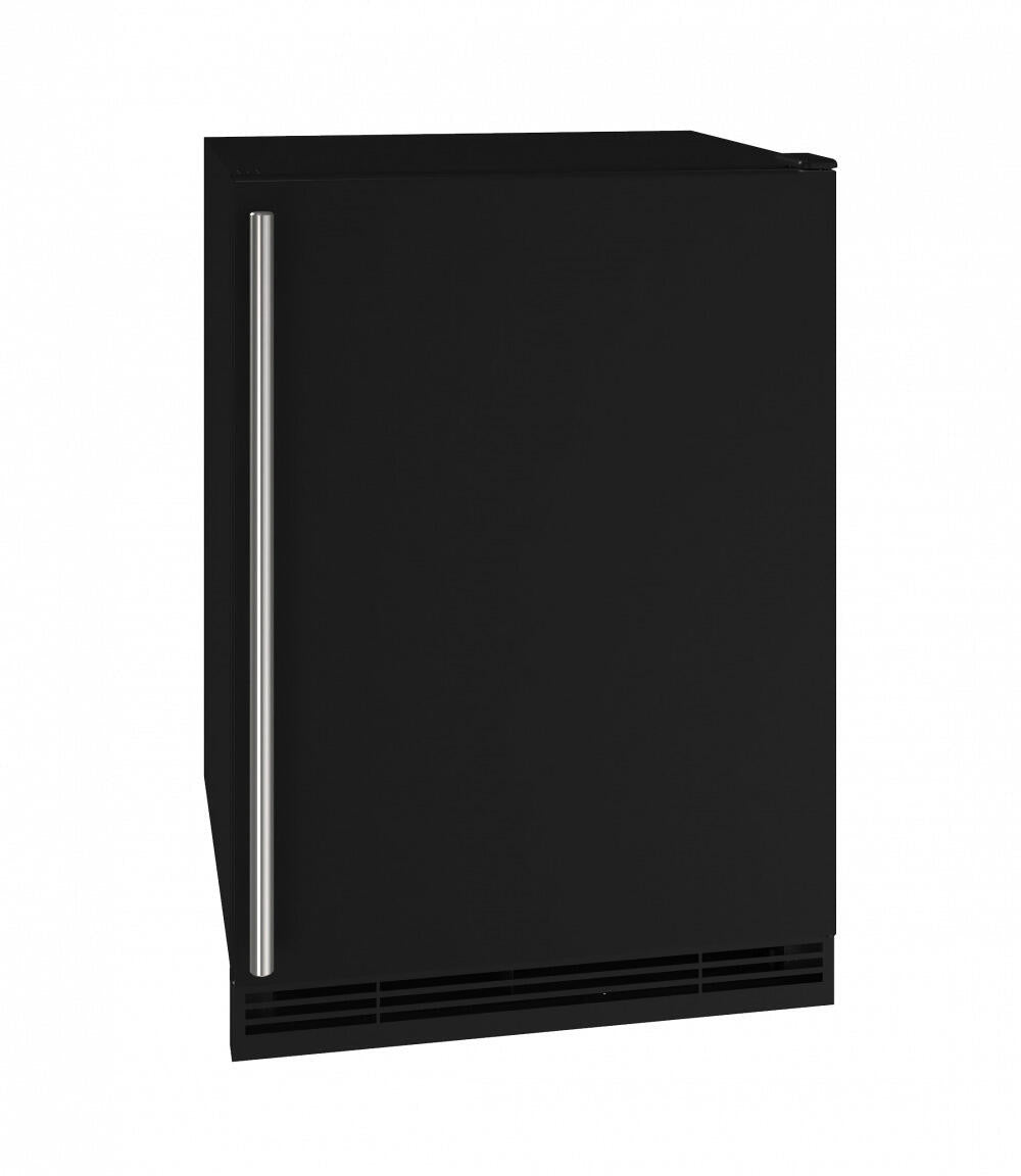 U-Line UHRI124BS01A 24" Refrigerator/Ice Maker With Black Solid Finish (115 V/60 Hz Volts /60 Hz Hz)