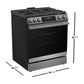 Sharp SSG3065JS 30 In. Gas Convection Slide-In Range With Air Fry