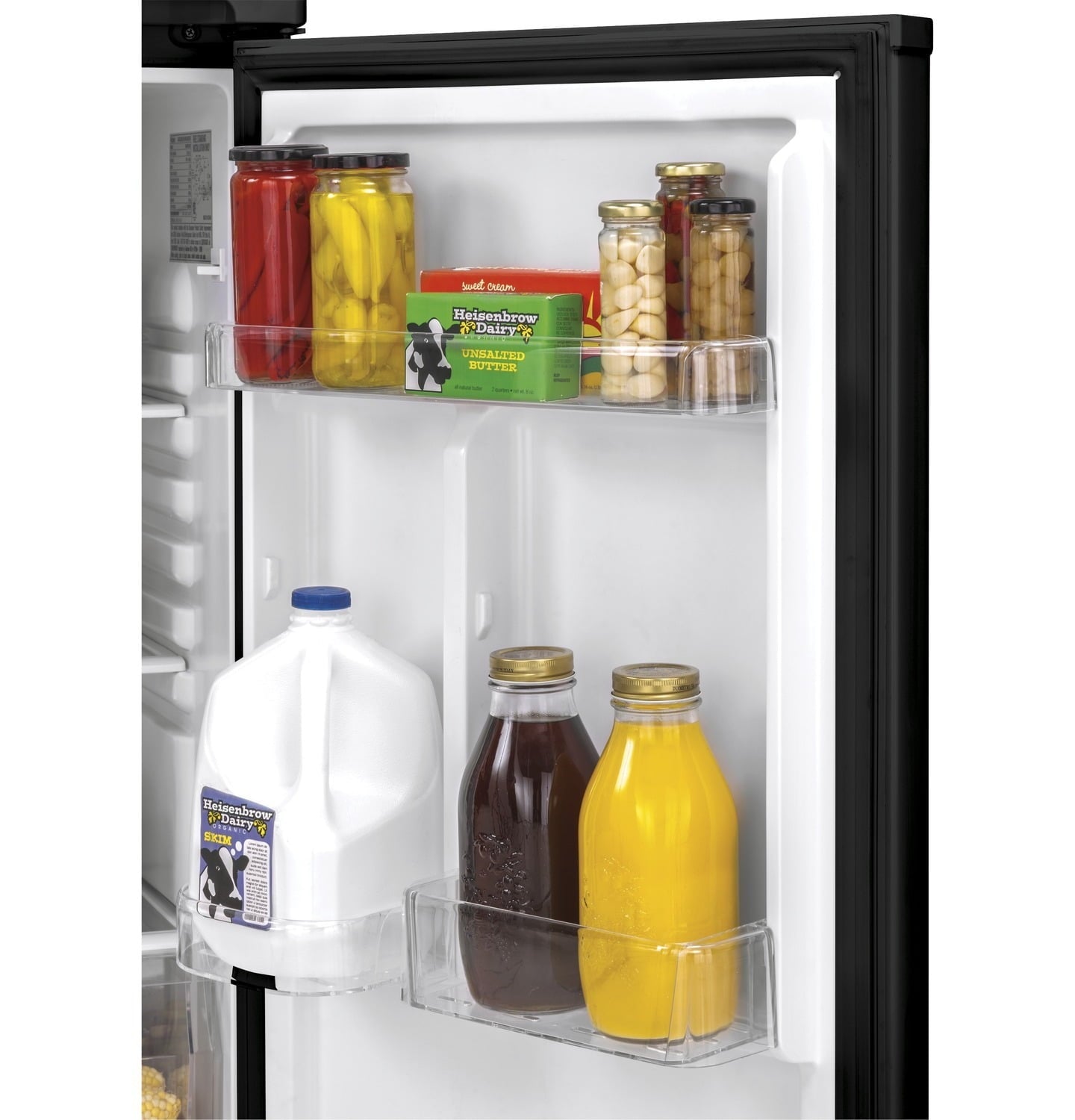 Haier HA10TG21SB 9.8 Cu. Ft. Top Freezer Refrigerator