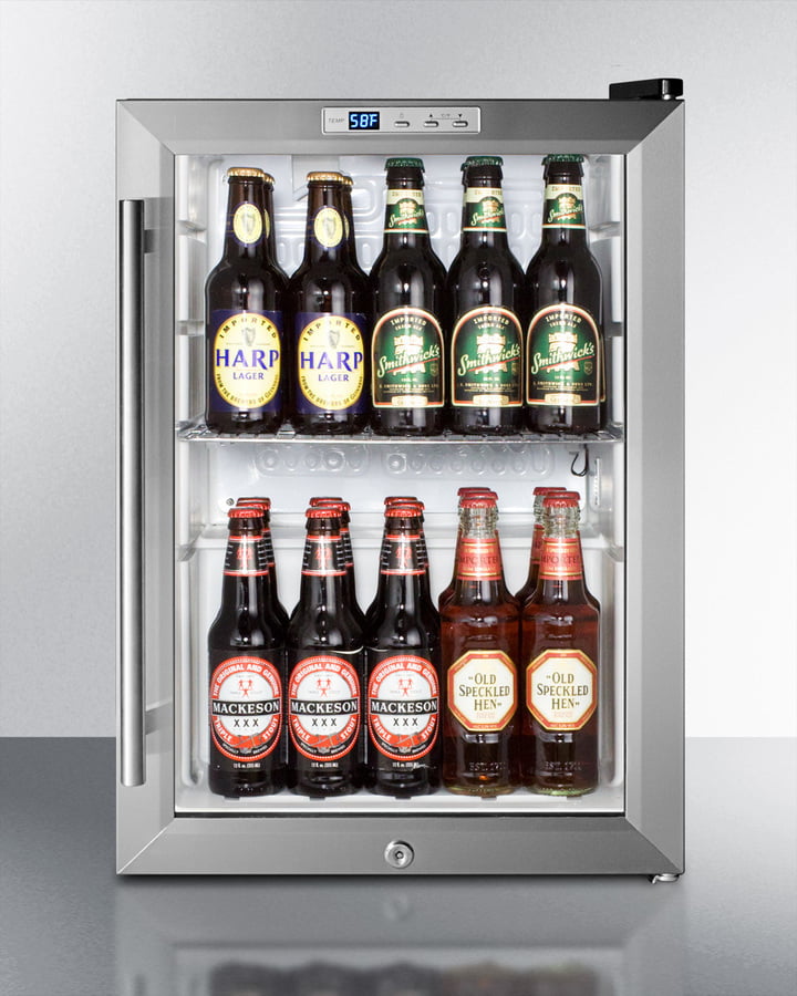 Summit SCR312LPUB Compact Craft Beer Pub Cellar