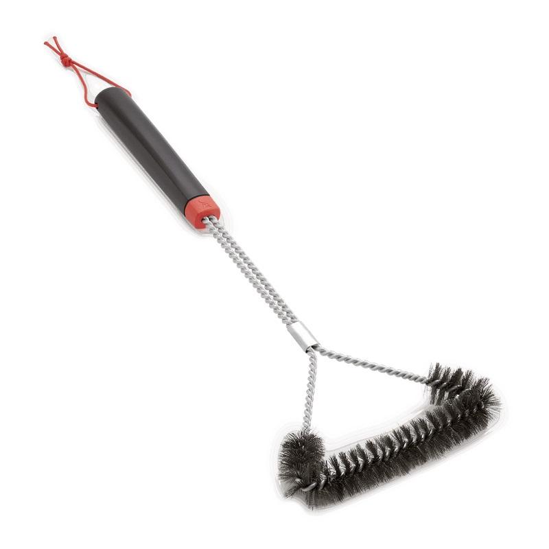 Weber 6278 Grill Brush - 18" Three-Sided