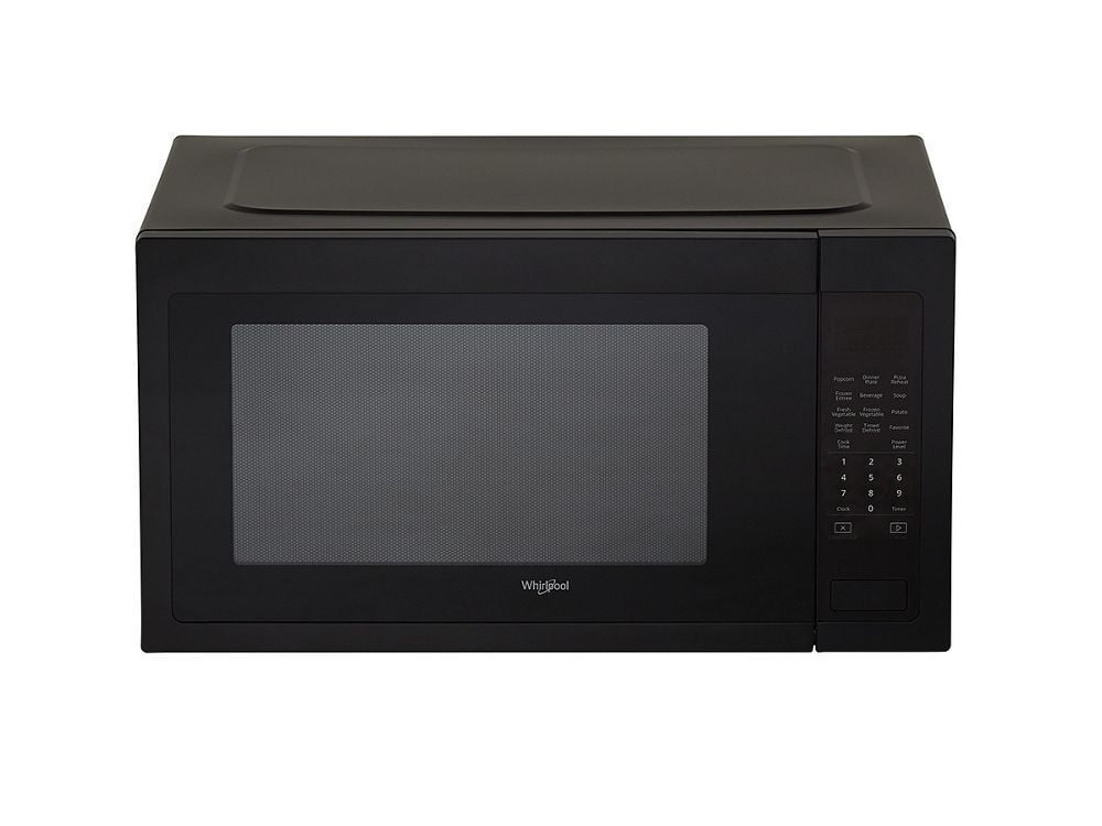Whirlpool WMC50522HB 2.2 Cu. Ft. Countertop Microwave With 1,200-Watt Cooking Power