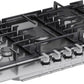Bosch NGM3050UC 300 Series Gas Cooktop Stainless Steel