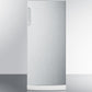 Summit FFAR10SSTB 10.1 Cu.Ft. General Purpose All-Refrigerator In Slim 24