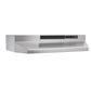 Broan F402404 Broan® 24-Inch Convertible Under-Cabinet Range Hood, 160 Cfm, Stainless Steel