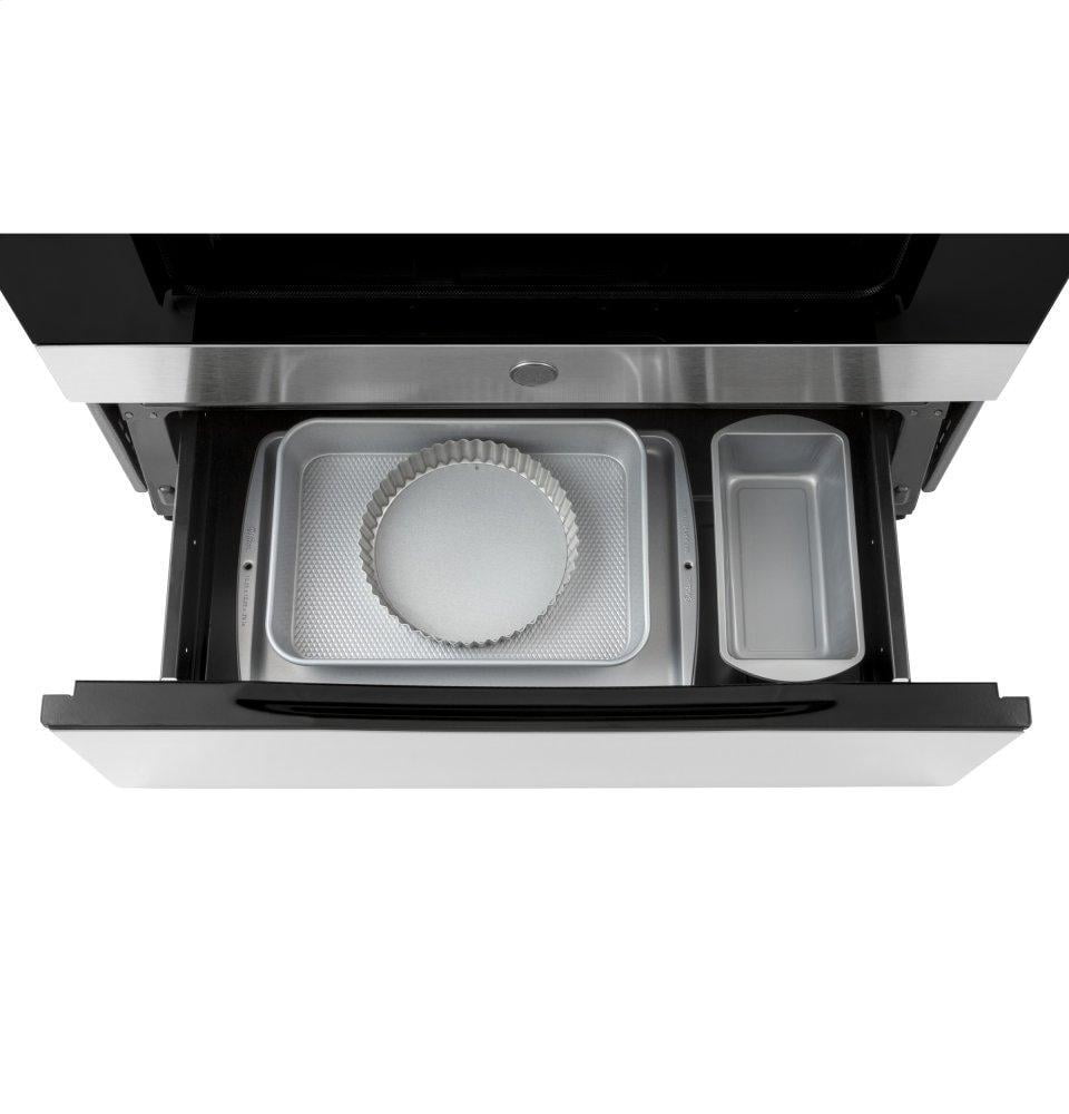 Ge Appliances JB258RMSS Ge® 30" Free-Standing Self-Clean Electric Range