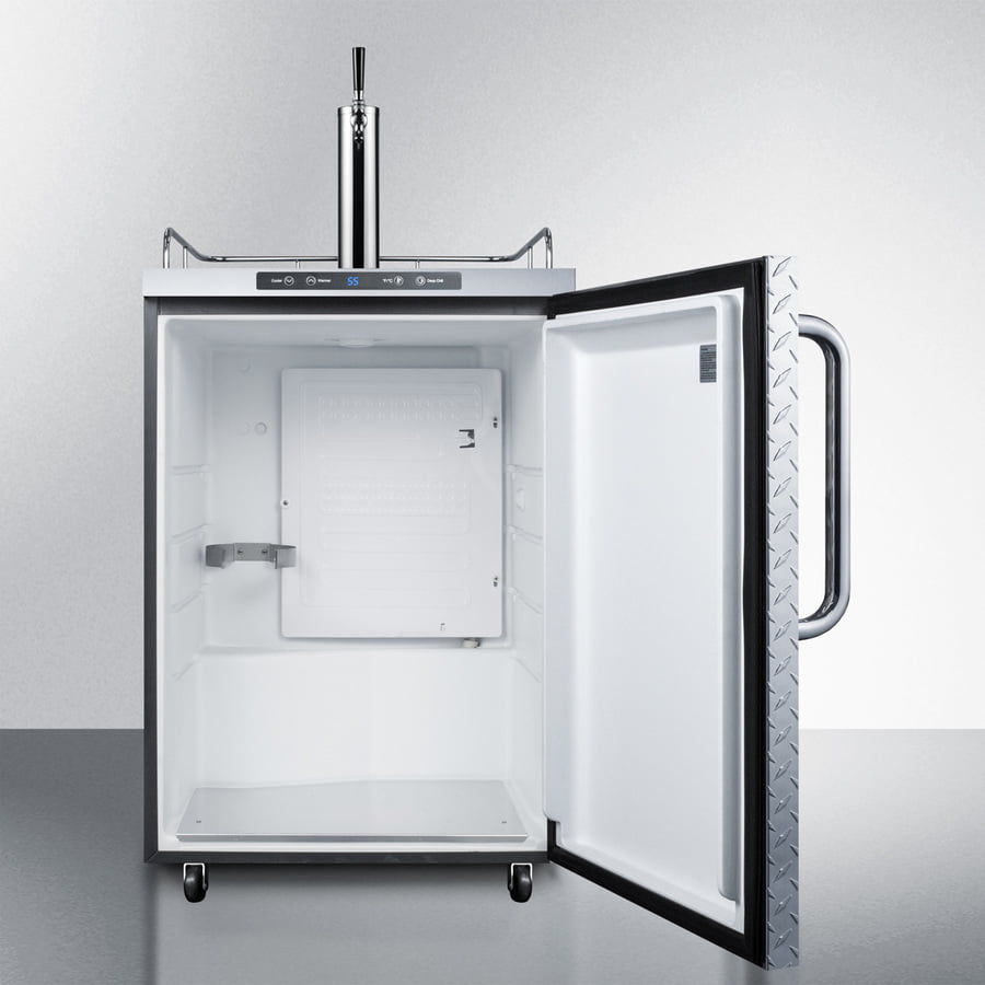 Summit SBC635MOSDPL 24" Wide Outdoor Kegerator