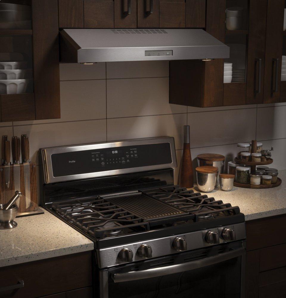 Ge Appliances PVX7300SJSS Ge Profile™ 30" Under The Cabinet Hood