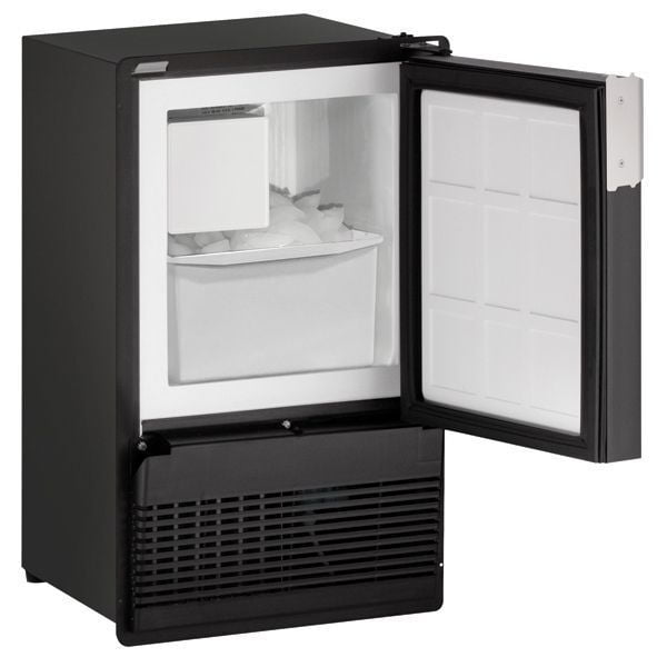 U-Line ULNBI95FCB03A 14" Crescent Ice Maker With Black Solid Finish (115 V/60 Hz Volts /60 Hz Hz)