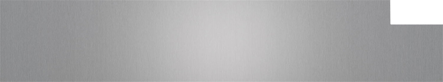 Cove 9018925 6" Stainless Kickplate - 24" Opening