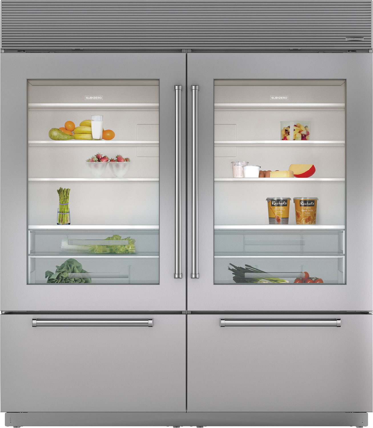 Sub-Zero 7004809 Dual Installation Kit With 72" Louvered Grille