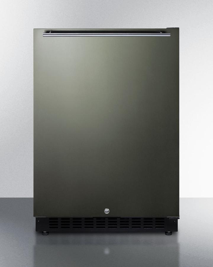 Summit AL54KSHHLHD 24" Wide Built-In All-Refrigerator, Ada Compliant