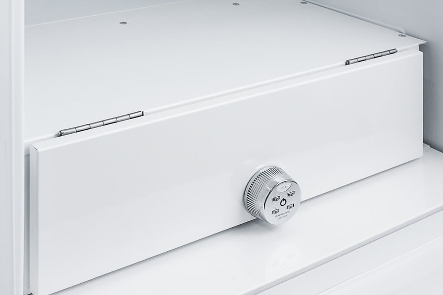 Summit FFAR10 10.1 Cu.Ft. General Purpose Auto Defrost All-Refrigerator With Internal Fan In Thin 24" Footprint