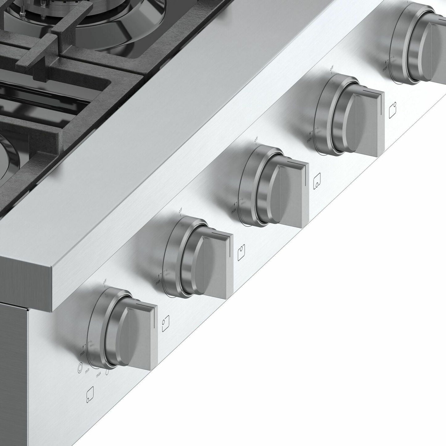 Bosch RGM8658UC 800 Series Gas Rangetop 36'' Stainless Steel Rgm8658Uc