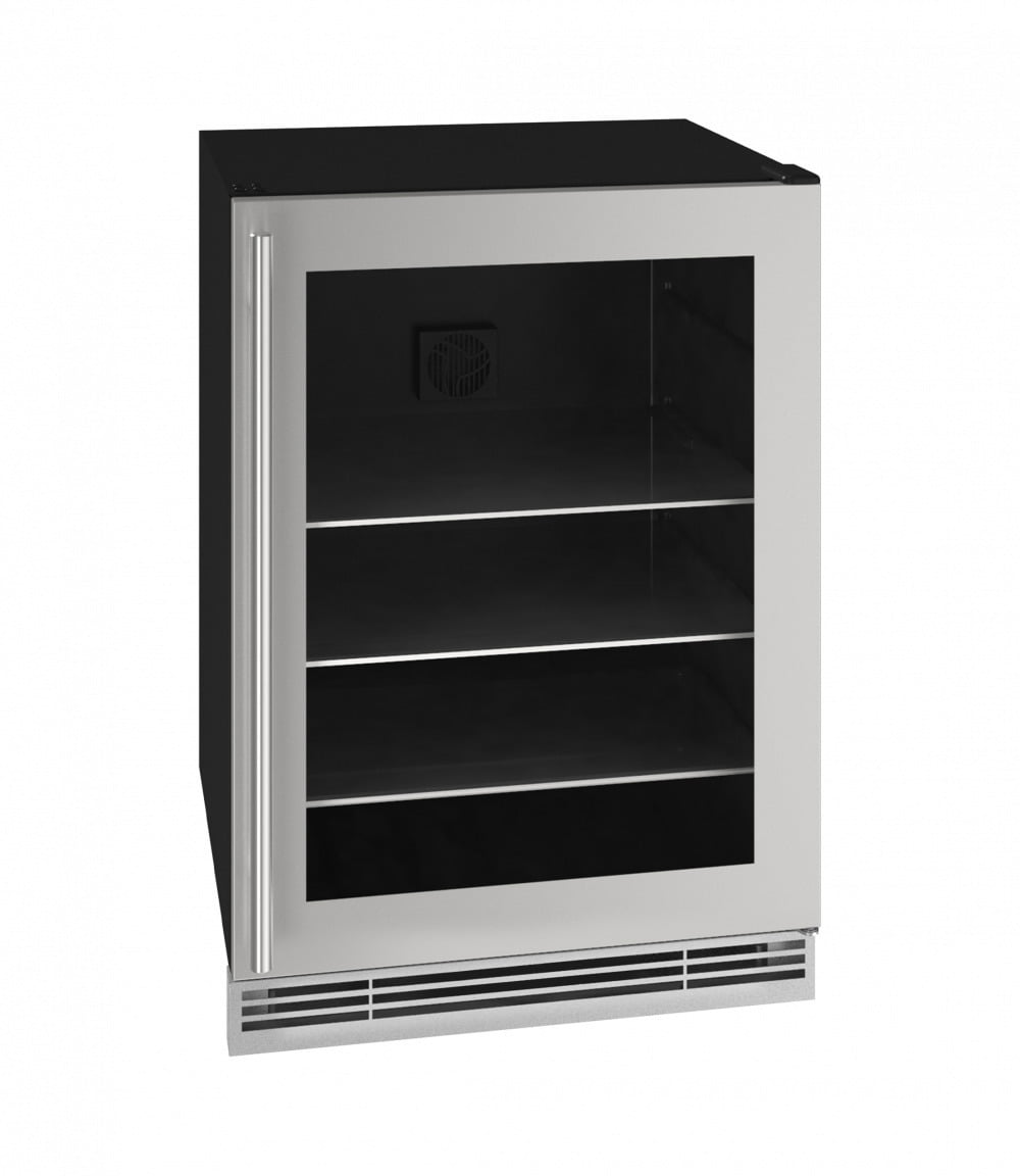 U-Line UHBV024SG01A Hbv024 24" Beverage Center With Stainless Frame Finish (115 V/60 Hz Volts /60 Hz Hz)
