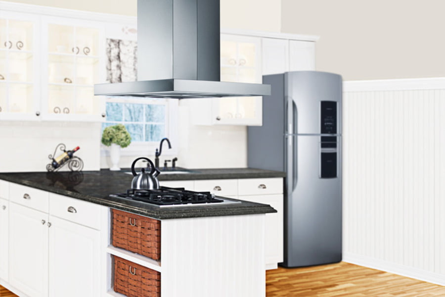 Summit SEIH4648CV4 48" Wide Island Hood