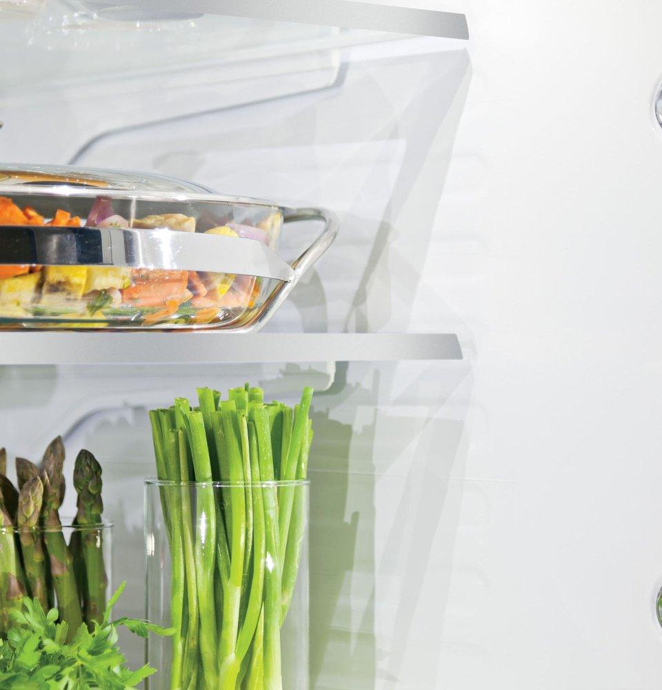 Ge Appliances PWE23KYNFS Ge Profile™ Energy Star® 23.1 Cu. Ft. Counter-Depth Fingerprint Resistant French-Door Refrigerator