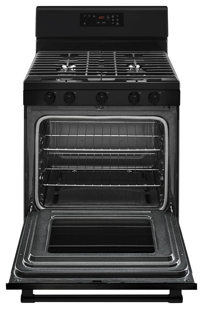 Maytag MGR6600FB 30-Inch Wide Gas Range With 5Th Oval Burner - 5.0 Cu. Ft.