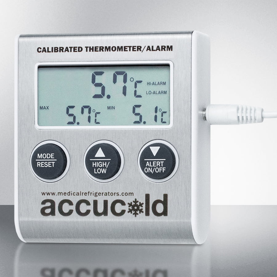 Summit ALARMKIT High/Low Temperature Alarm With Nist Calibrated Temperature Readout