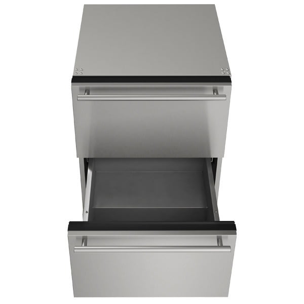 U-Line UODR124SS61A 24" Outdoor Refrigerator Drawers With Stainless Solid Finish (115 V/60 Hz Volts /60 Hz Hz)