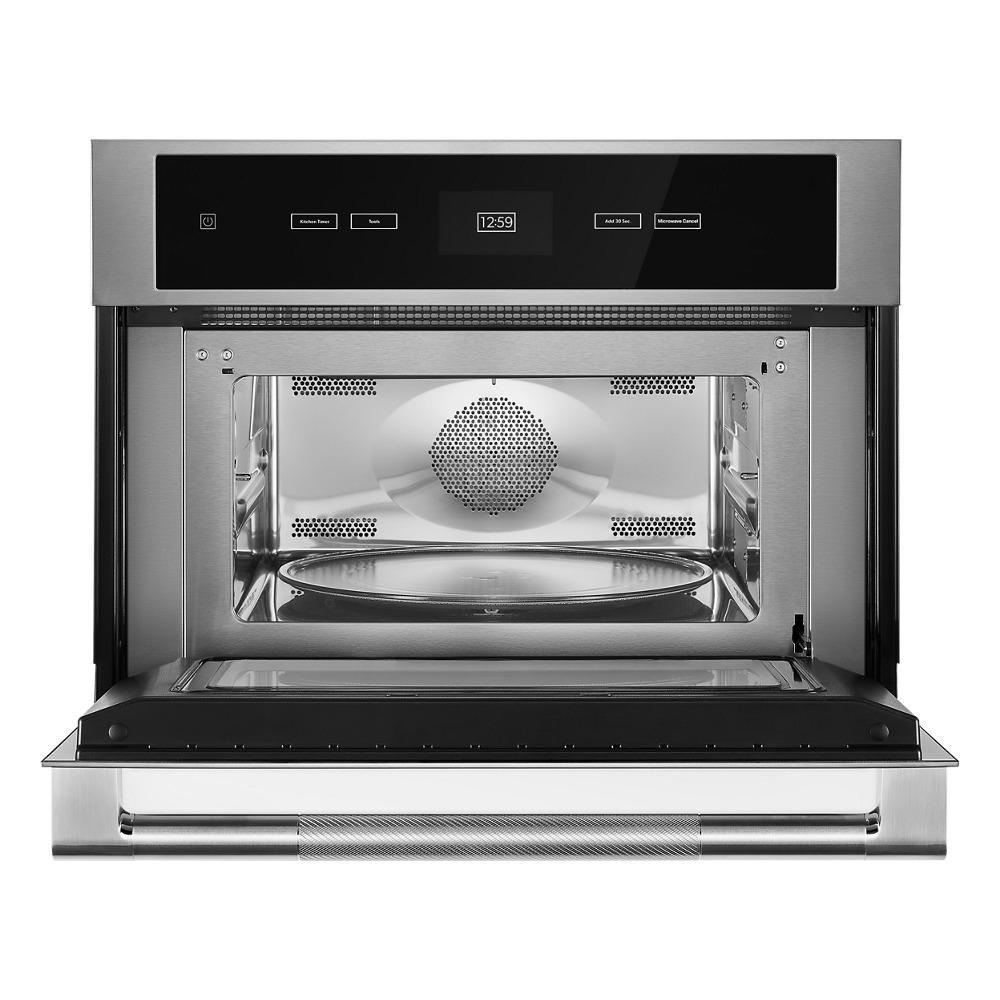 Jennair JMC2427LL Rise&#8482; 27" Built-In Microwave Oven With Speed-Cook