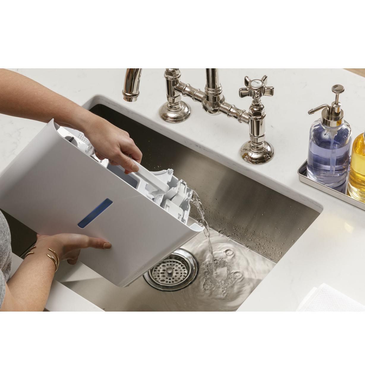 Haier QPHR50LZ Haier 50 Pint Energy Star® Portable Dehumidifier With Built-In Pump And Smart Dry For Wet Spaces