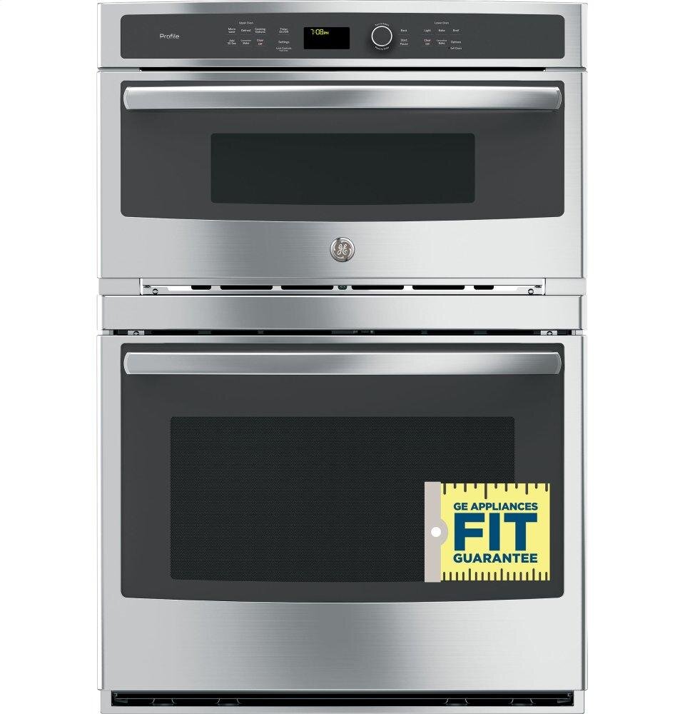 Ge Appliances PT7800SHSS Ge Profile™ 30" Built-In Combination Convection Microwave/Convection Wall Oven
