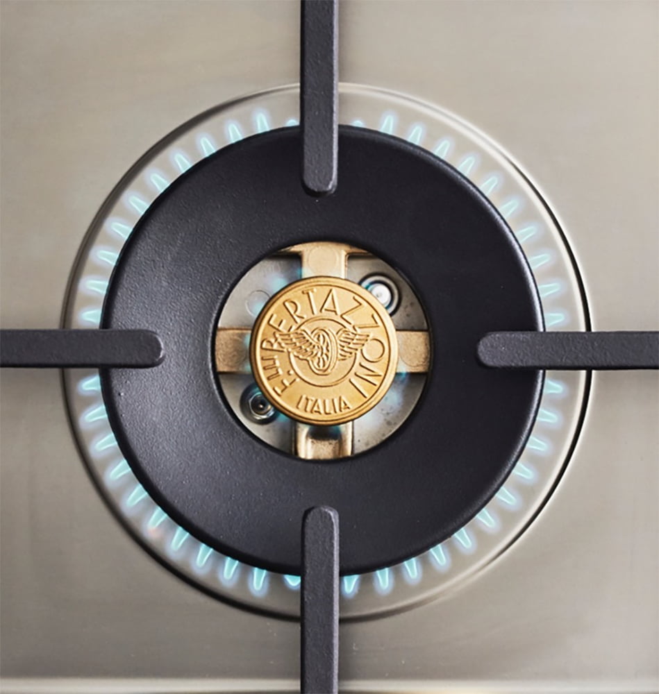 Bertazzoni PROF366GASXTLP 36" Professional Series Range - Gas Oven - 6 Brass Burners - Lp Version