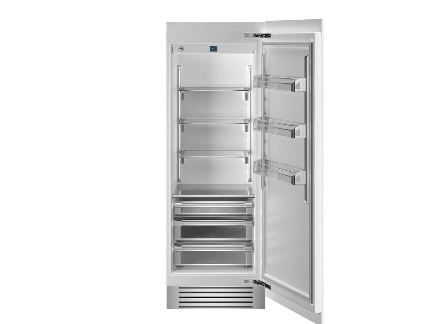 Bertazzoni REF30RCPRR23 30" Built-In Refrigerator Column Panel Ready Panel Ready