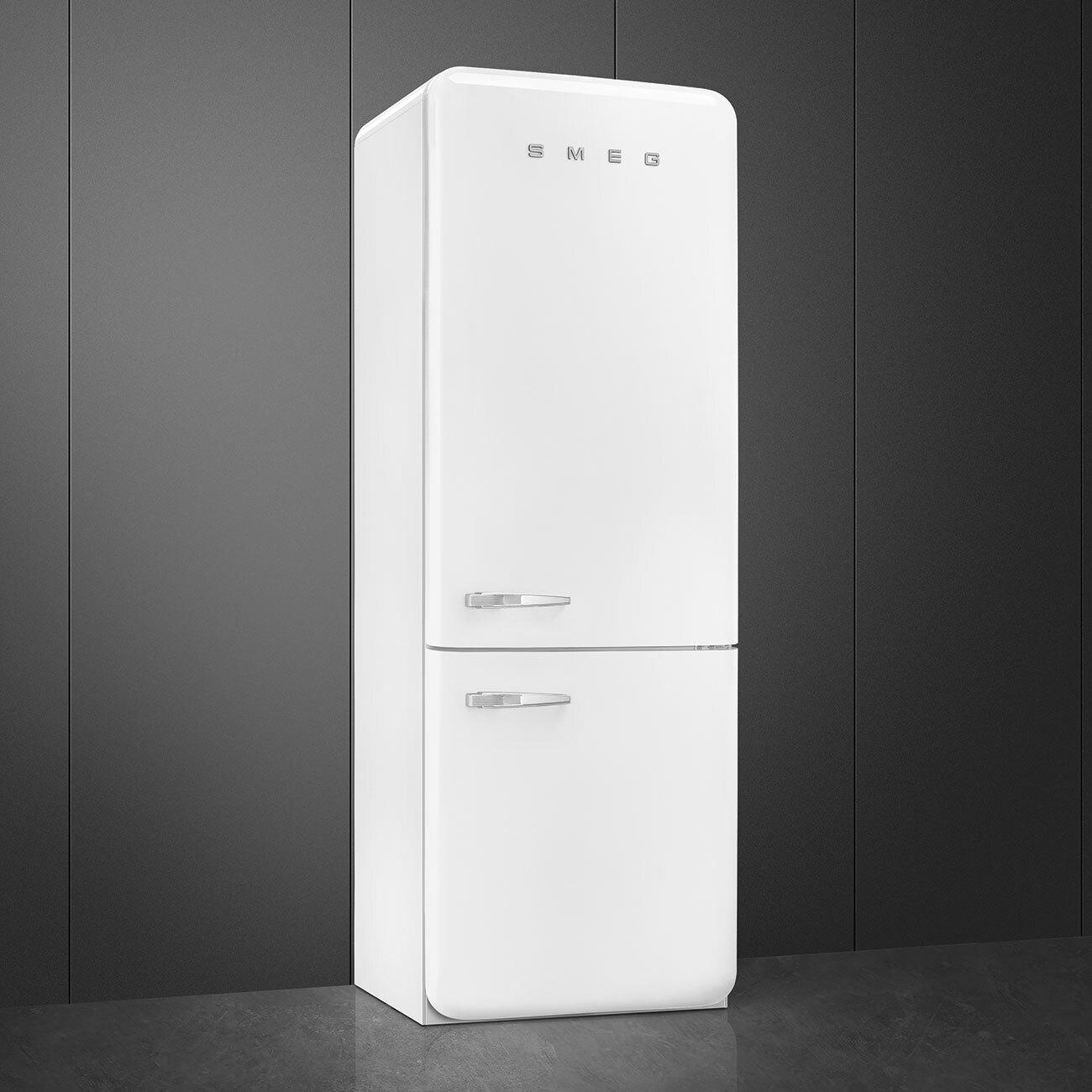 Smeg FAB38URWH Refrigerator White Fab38Urwh