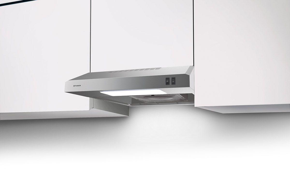 Faber LEVE30SS200 30" Under Cabinet Hood Stainless Steel
