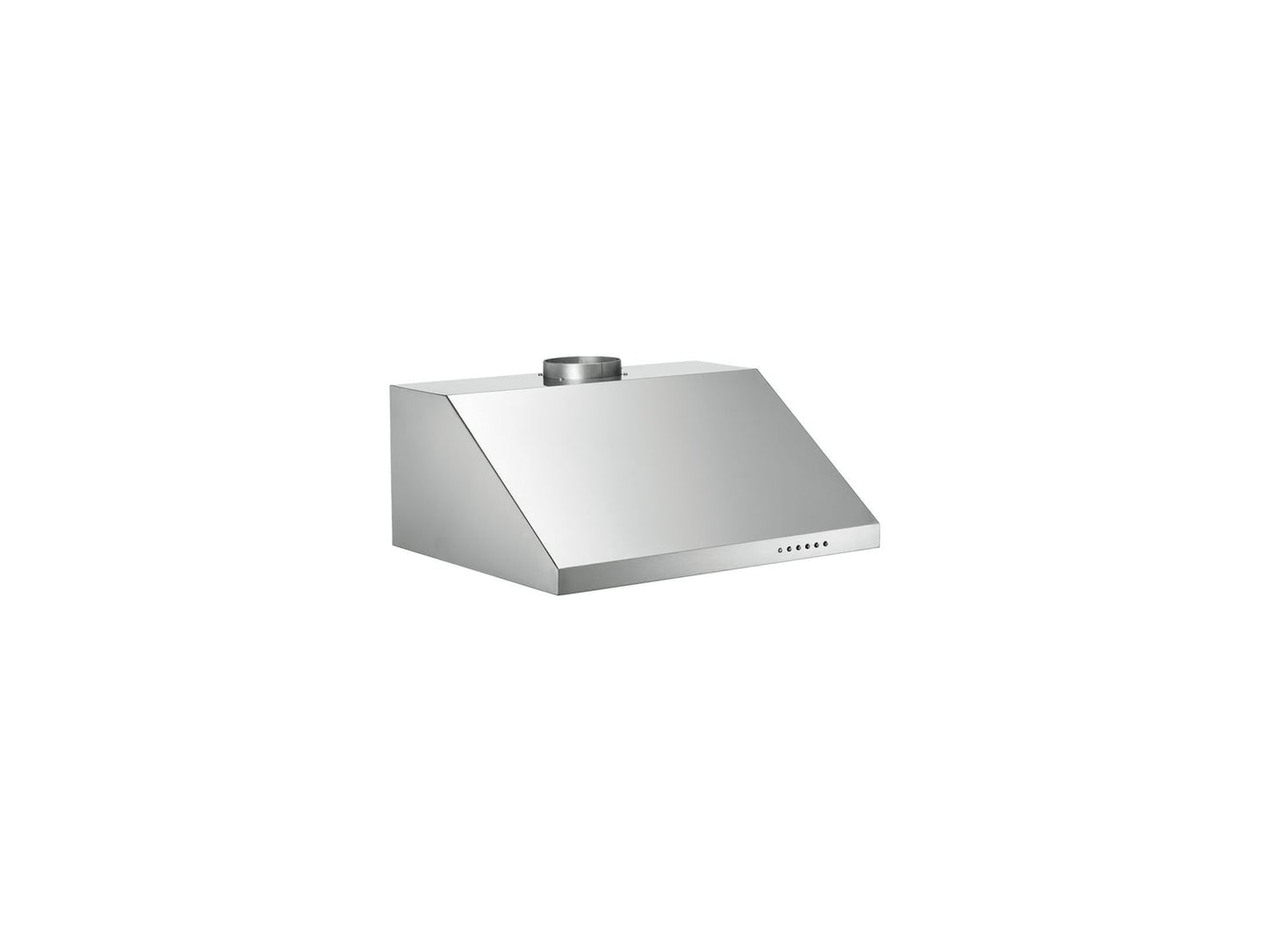 Bertazzoni KU24PRO1X14 24 Wallmount Canopy Hood, 1 Motor Cfm 600 Stainless Steel
