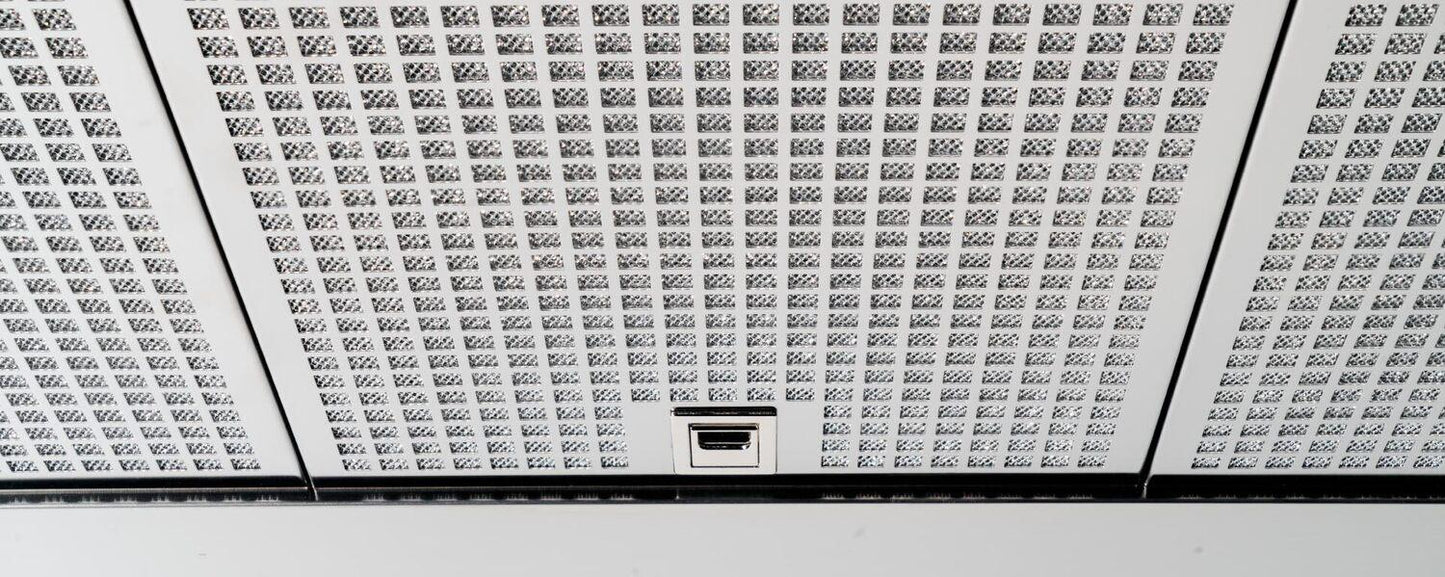 Bertazzoni KT30CAT 30 T-Shape Wallmounted Hood, 1 Motor 600 Cfm Carbonio