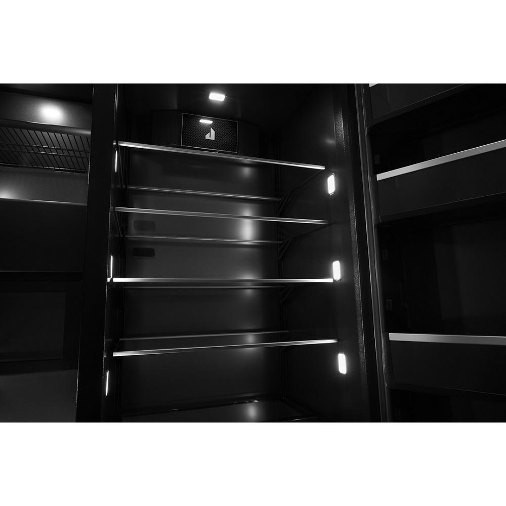 Jennair JBSFS42NMX Panel-Ready 42" Built-In Side-By-Side Refrigerator