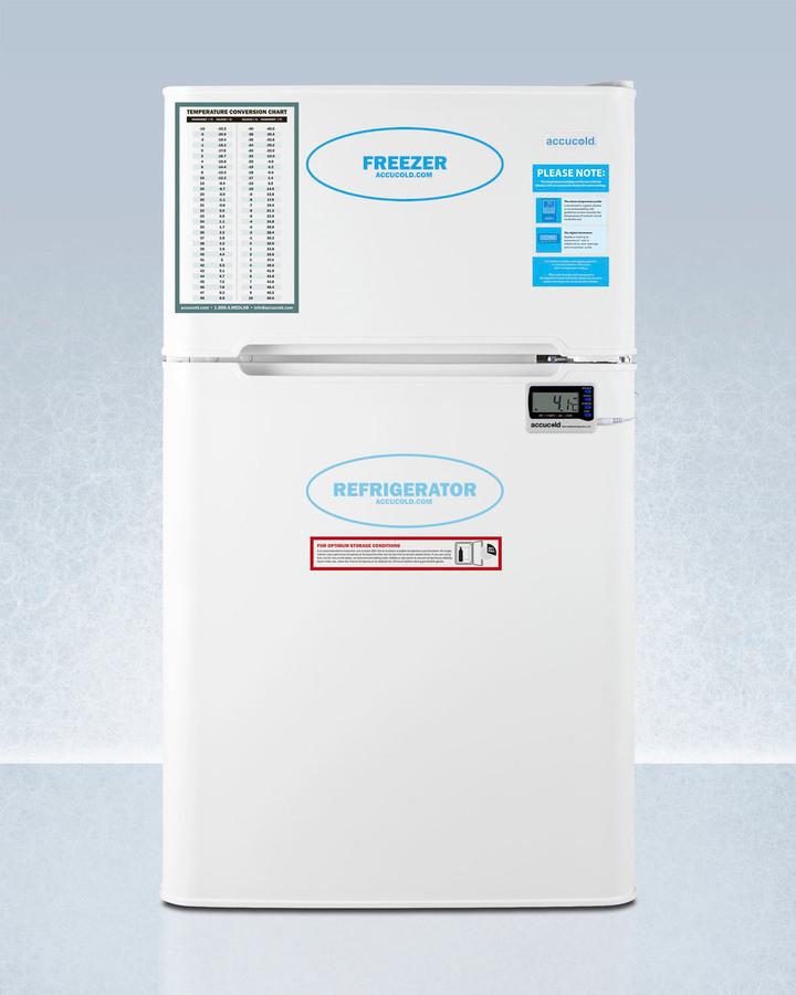 Summit AGP34RF 19" Wide General Purpose Refrigerator-Freezer