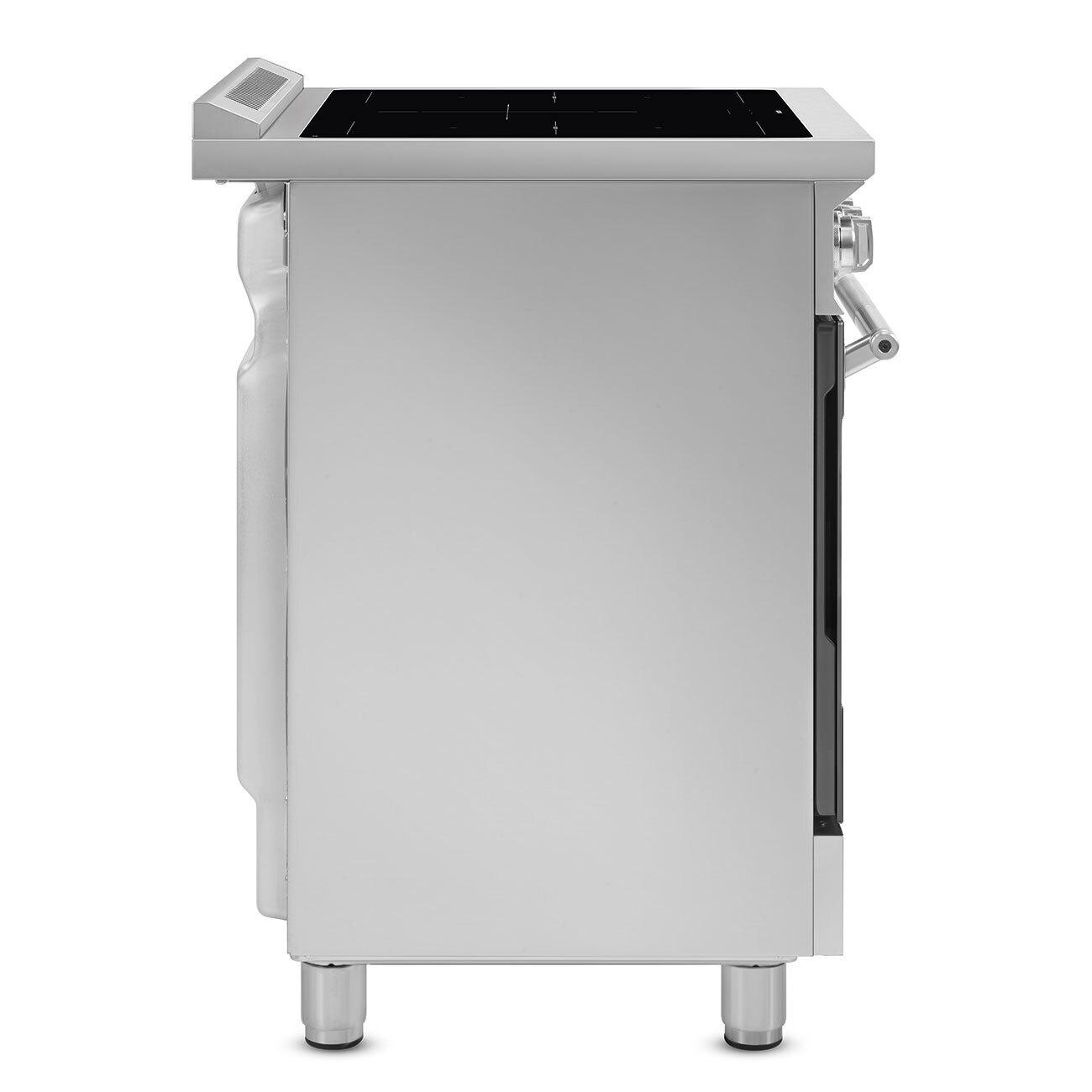 Smeg SPR36UIMX Range Stainless Steel Induction Spr36Uimx