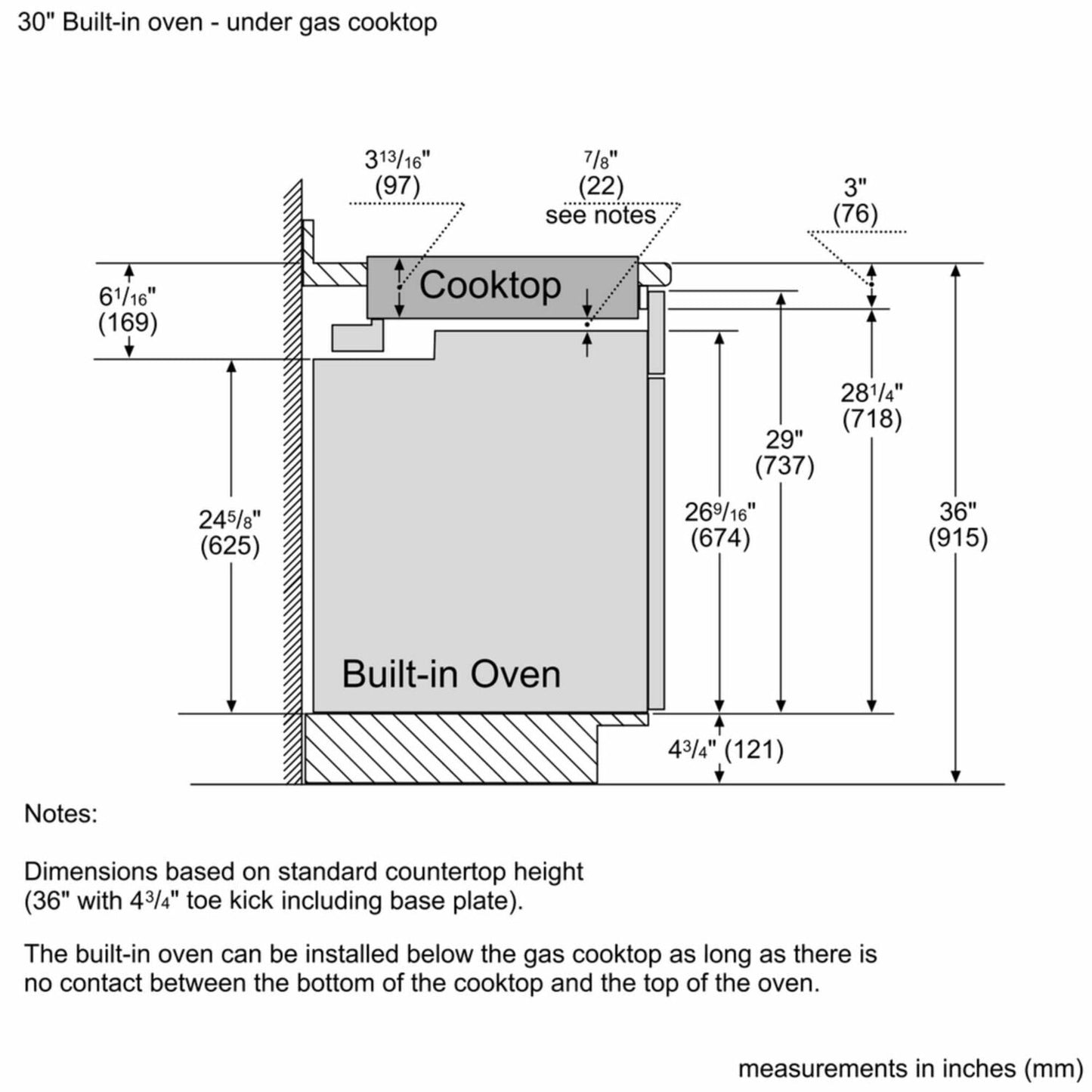 Bosch NGMP056UC Benchmark 30" Gas Cooktop, 5 Burners, Stainless Steel