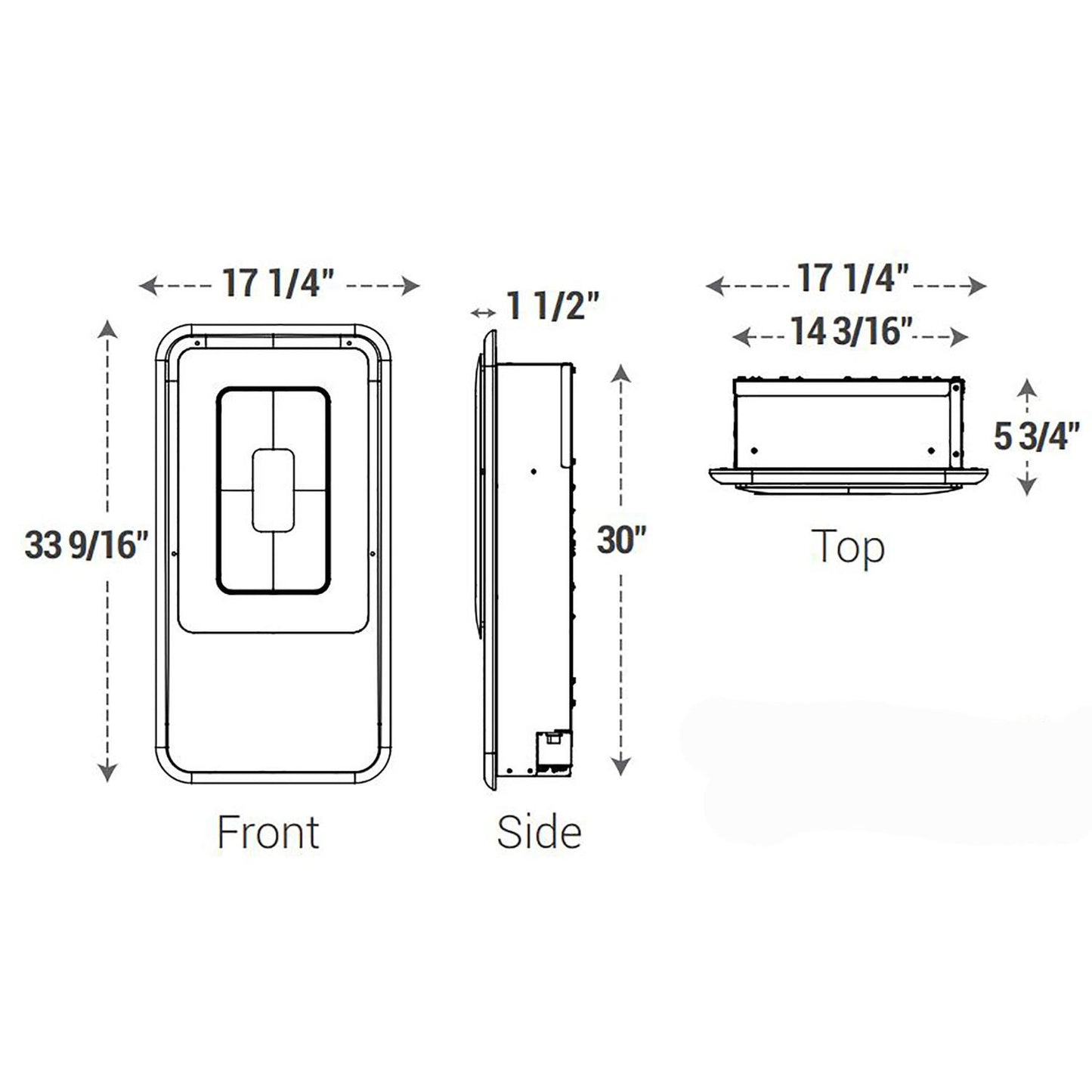 Broan B33DHW Broan® Washable Dehumidifier Filter