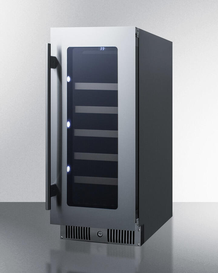 Summit CL155WC 15" Wide Built-In Wine Cellar