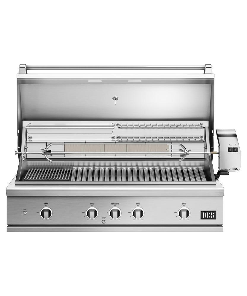 Dcs BE148RCIL 48" Grill With Infrared Sear Burner, Lp Gas