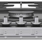 Bosch NGM3650UC 300 Series Gas Cooktop Stainless Steel