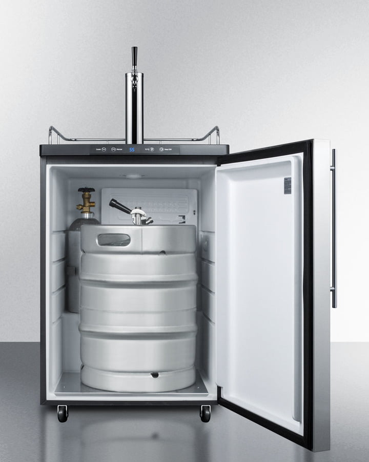 Summit SBC635MBI7SSHV 24" Wide Built-In Kegerator