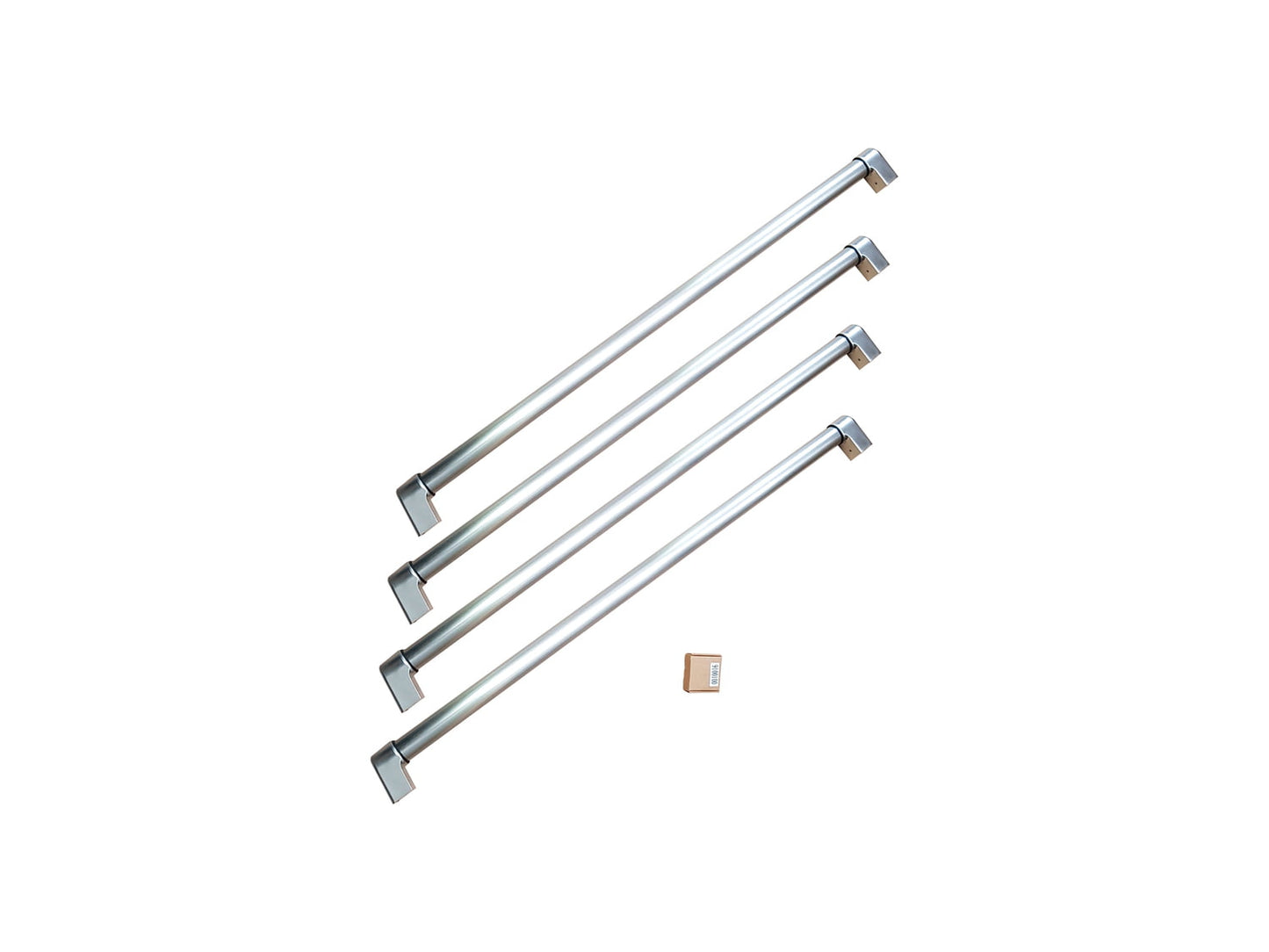 Bertazzoni MASHK36FD Handle Kit For 36 French Door Refrigerator Stainless Steel