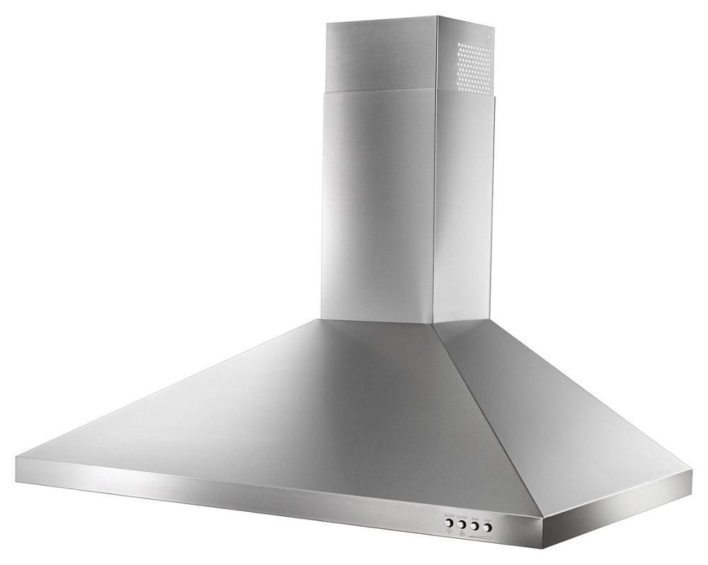 Maytag WVW53UC6FS 36" Contemporary Stainless Steel Wall Mount Range Hood