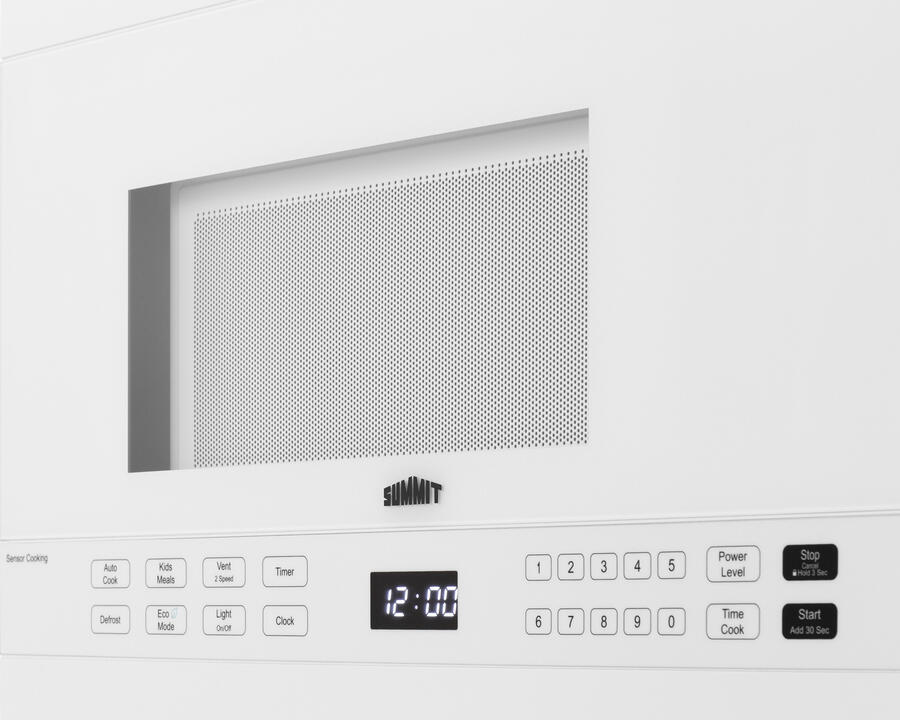 Summit MHOTR241W 24" Wide Over-The-Range Microwave